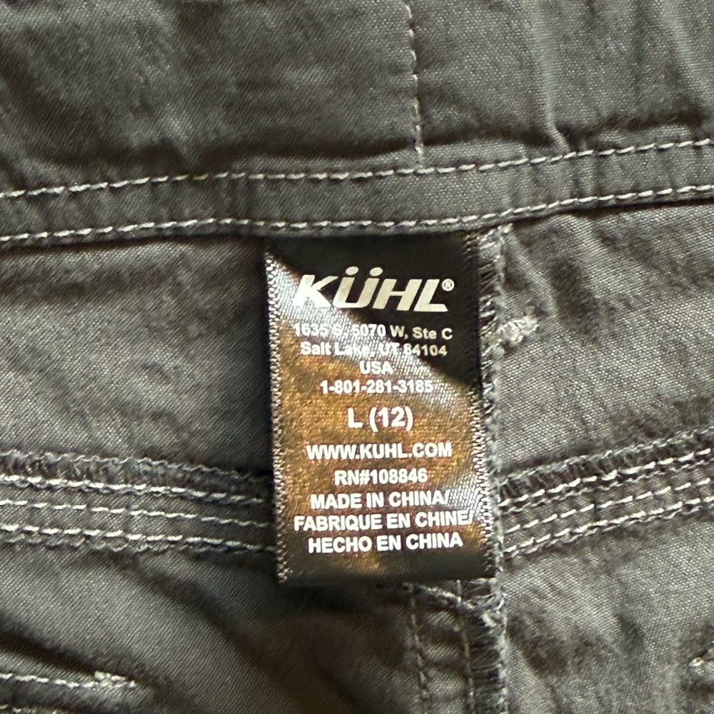 Kühl Kid’s Dark Green Utility Jeans - Casual Straight Leg - Picture 5 of 5